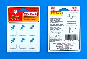 Custom Removable Label Example